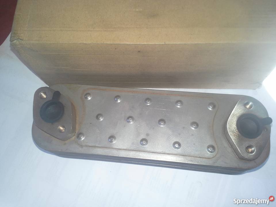 CHŁODNICA OLEJU Mercedes 1633 3850 2233 3333 Kłobuck