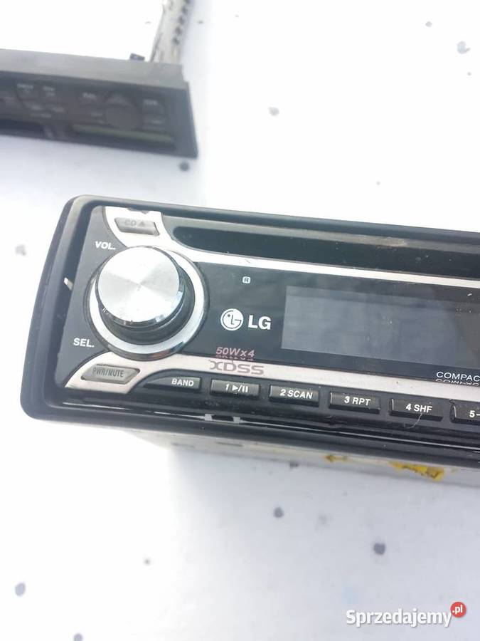 Radio LG LACM2500R Milejewo sprzedam