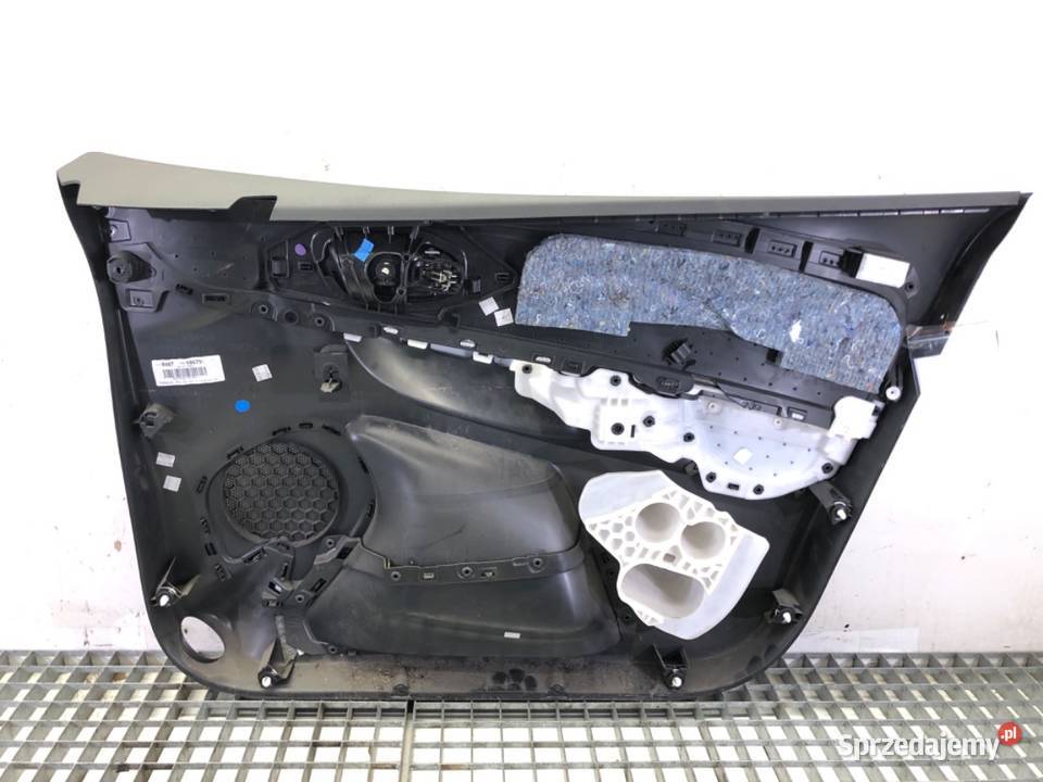 BOCZEK DRZWI LEWY PRZÓD RENAULT CLIO IV