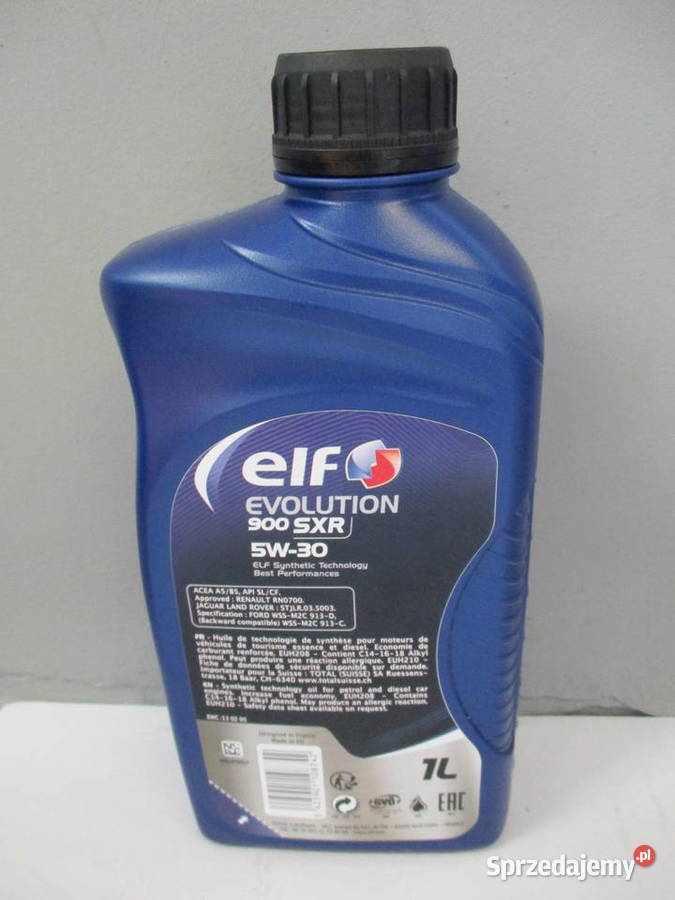 ELF EVOLUTION 900 SXR 5W30 1L SKLEP ŁÓDŹBAŁUTY Oleje silnikowe Łódź