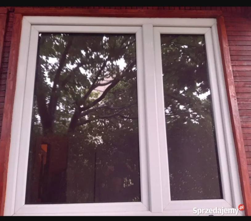 Okno plastikowe 145 x 145 Legnica