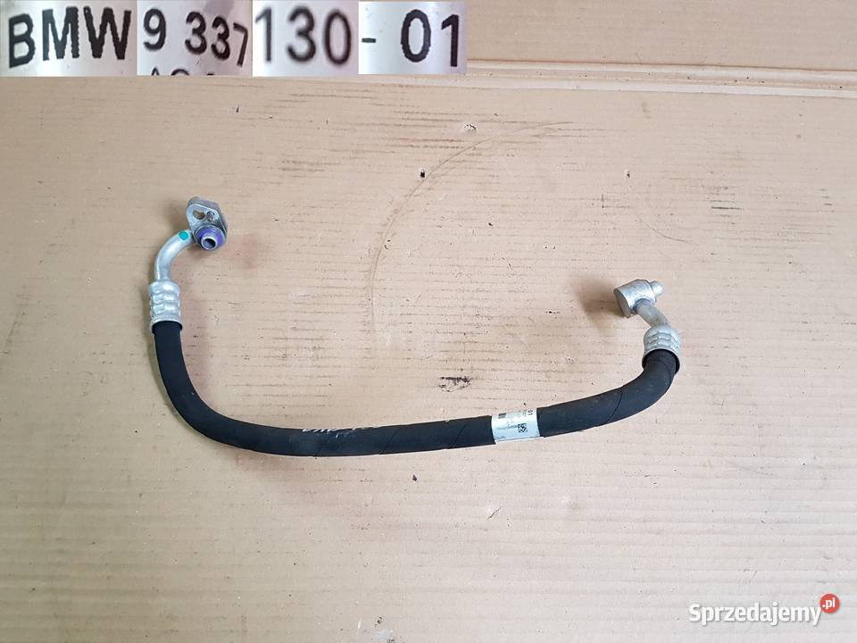 BMW 1 120 F20 f21 LIFT rurka rurki klimatyzacji osobowe dolnośląskie Legnica