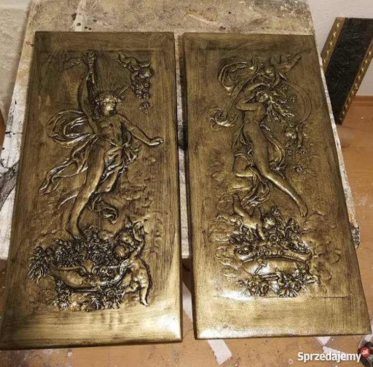 Sztukateria gipsowa Sztukaterie Płaskorzeźba Zielona Góra sprzedam