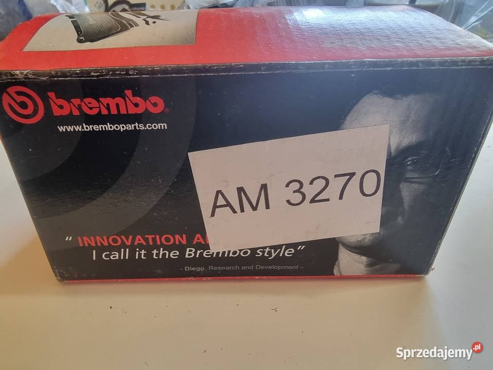 Klocki hamulcowe Brembo model P 23 087 osobowe Rzgów