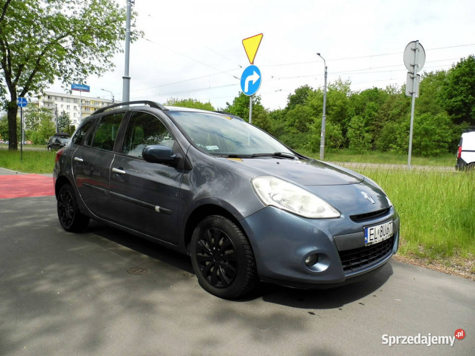Renault Clio salon polska klima III 20052012 klimatyzacja Clio Łódź