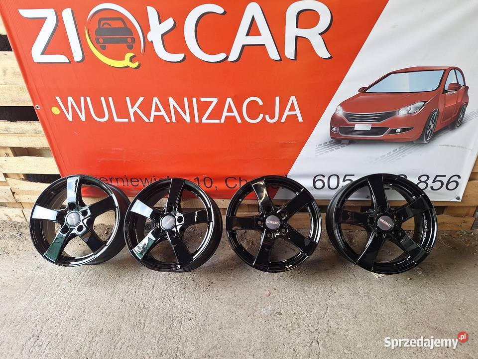 nowe alufelgi 5x1143 15 Honda Hyundai Kia Mazda Choceń sprzedam