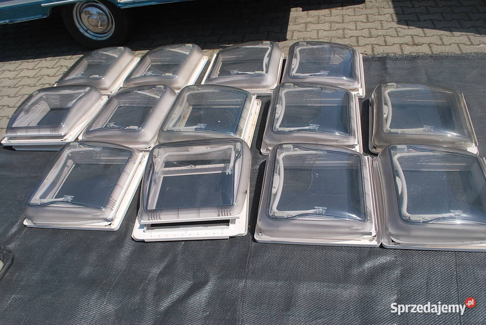 SZYBERDACHOKNO DACHOWE DOMETIC MINI HEKI 40x40 mazowieckie Grzebowilk