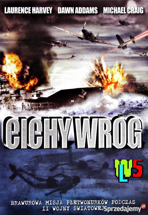 CICHY WRÓG LAURENCE HARVEY