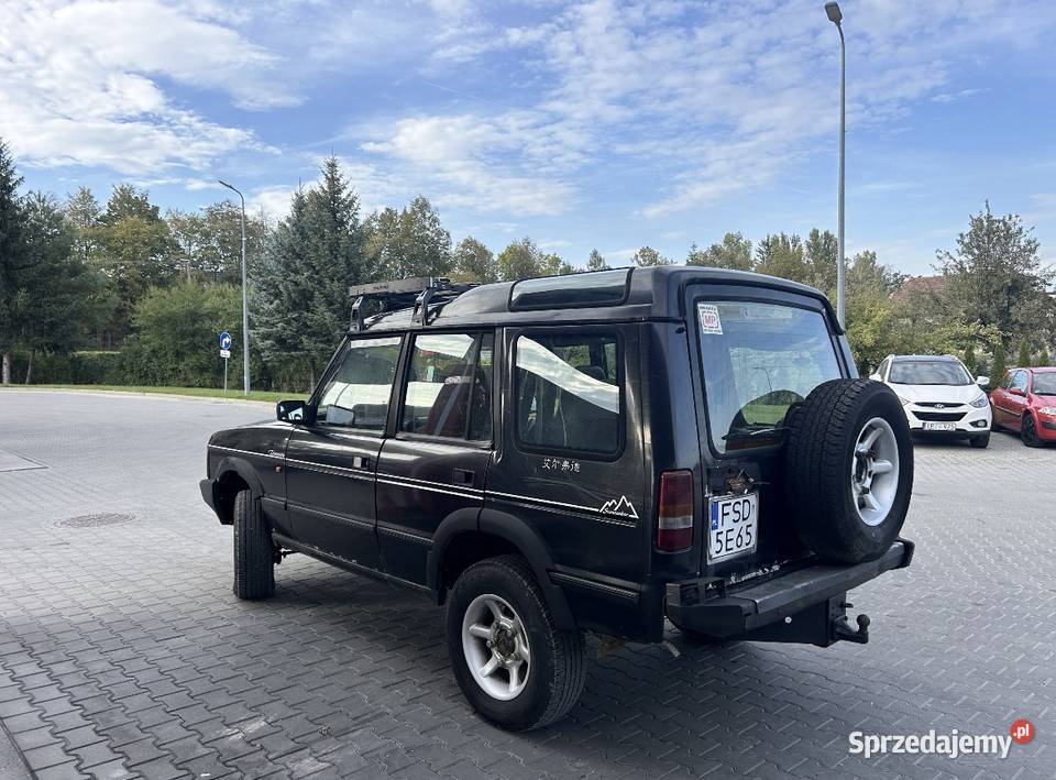 Land Rover Discovery I 4x4 25D 112 1994 2000cm3 Pińczów