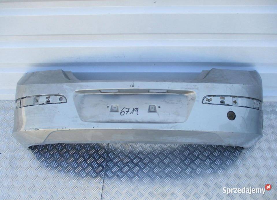 ZDERZAK TYŁ TYLNY OPEL ASTRA II HB 544294945 Nowy Tomyśl