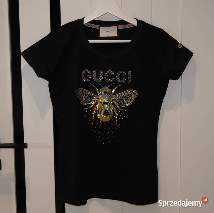 Gucci piękna bluzeczka cyrkonie nowa 36 S dolnośląskie Wrocław