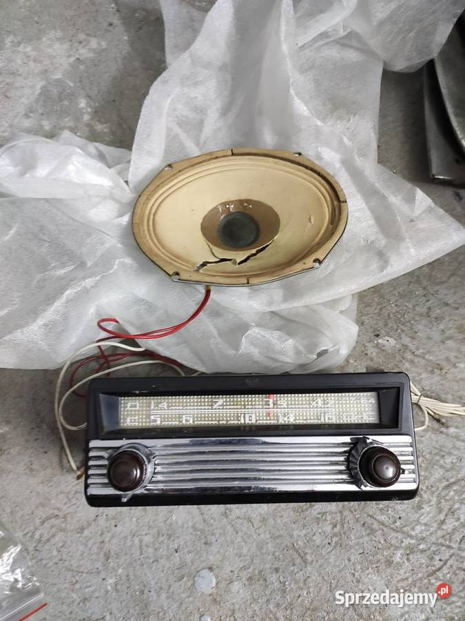 Radio samochodowe Moskwicz Moskvich 408 CCCP