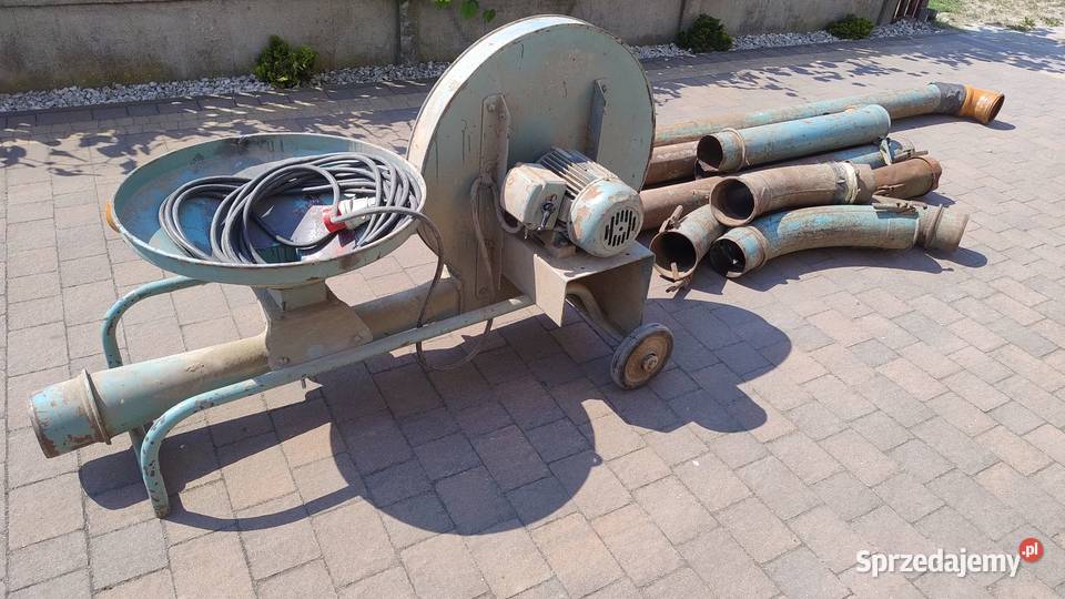 Dmuchawa Do Zboża Niemiecka Tornado 34 KW Kowale Pańskie