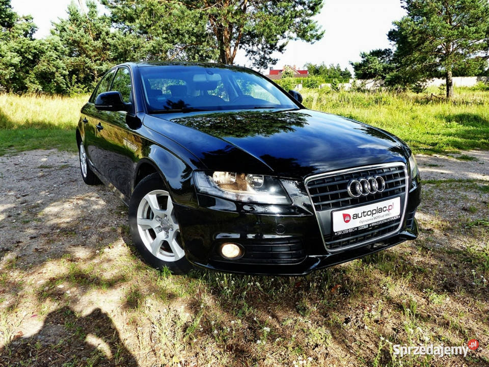 Audi A4 Limousine 18 TURBOClimatronicAluPełna czujnik zmierzchu Piła