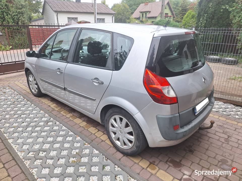 Renault Scenic 20T benzyna 163 koni mech mały mazowieckie Mińsk Mazowiecki
