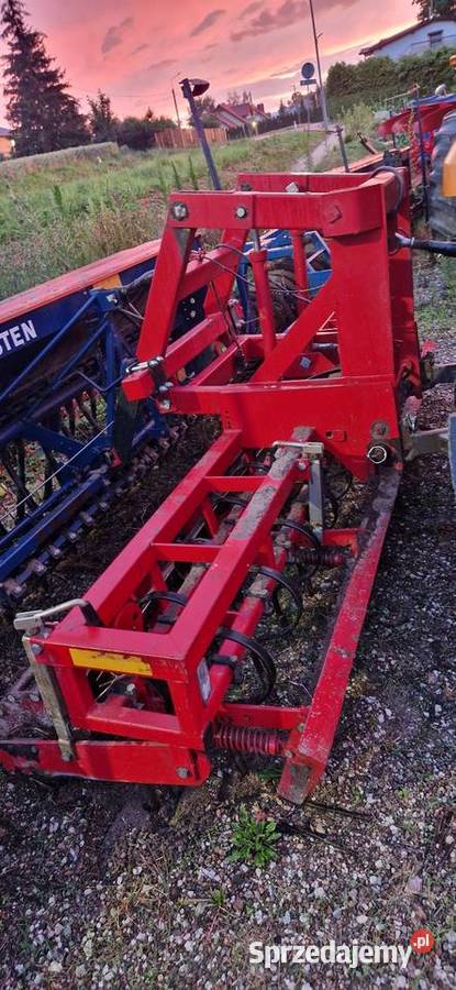 Agregat uprawowo siewny z hydropakiem 3 m Kowalewo Pomorskie