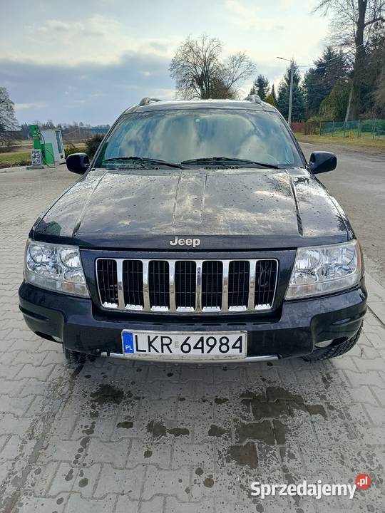 Grand Cherokee centralny zamek Wilkołaz Drugi