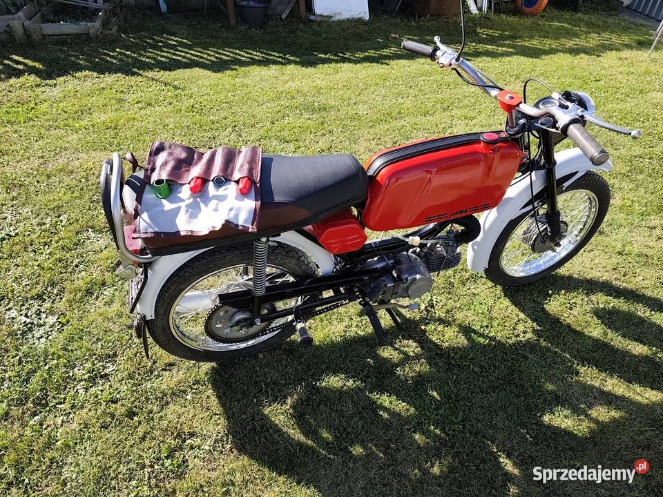 Jawa 50 Musrang Rok produkcji 1977
