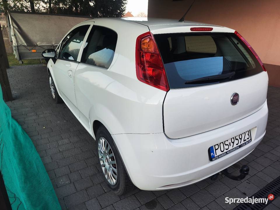 Fiat Grande Punto 2012 nieuszkodzony Ostrów Wielkopolski