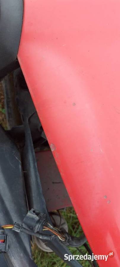 Maska grill atrapa octavia 1 I czerwona