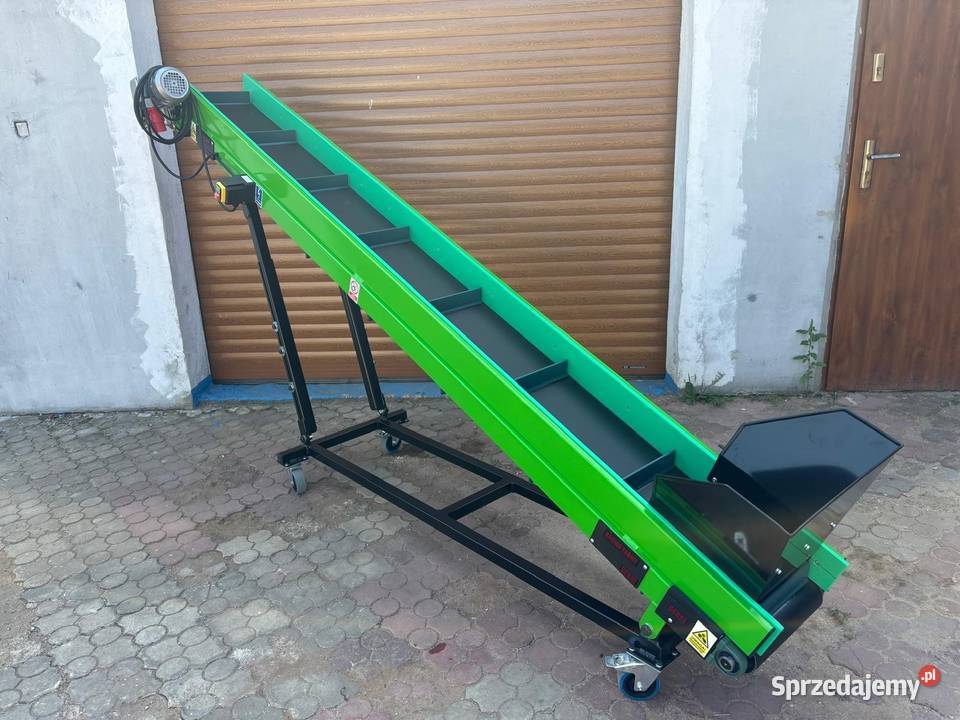 Przenośnik taśmowy długość 3 metry robocza 40 Rogóźno