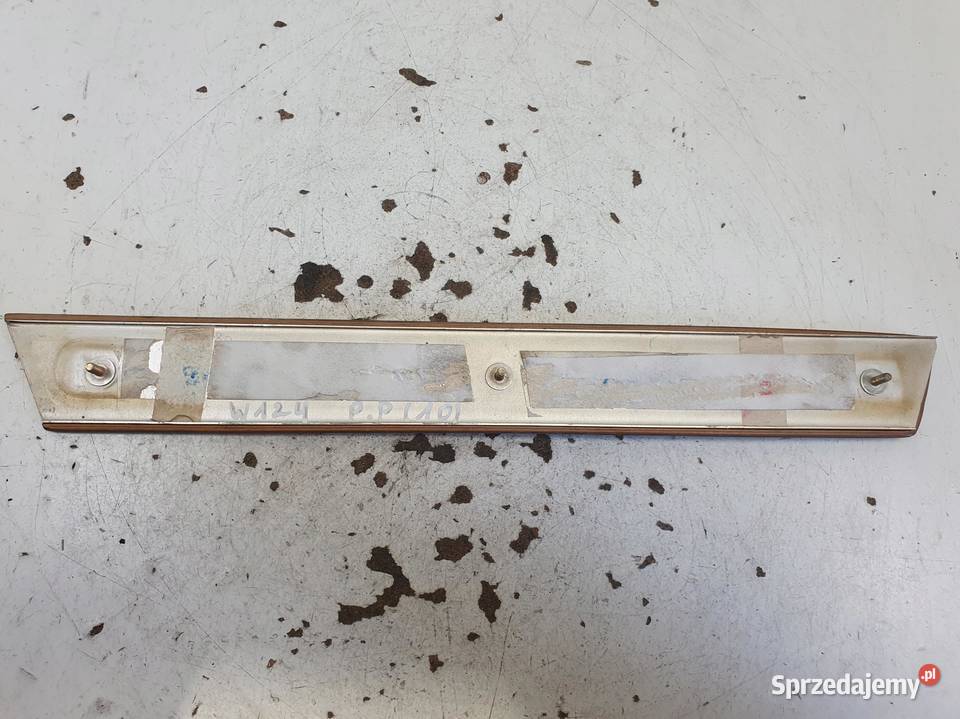 Mercedes W124 DEKOR DRZWI Listwa wewnętrzna lubelskie