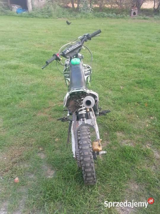 Cross barton 125 benzyna Kułakowice Trzecie