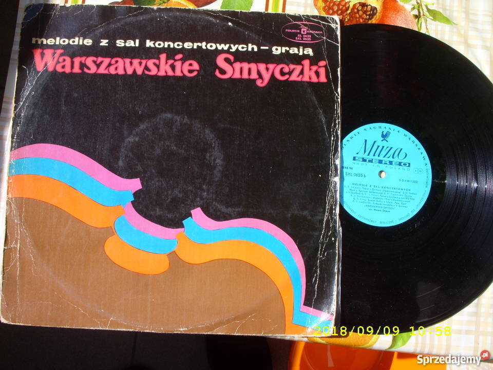 WARSZAWSKIE SMYCZKIMELODIE Z SAL KONCERTOWYCHLP Wołów sprzedam