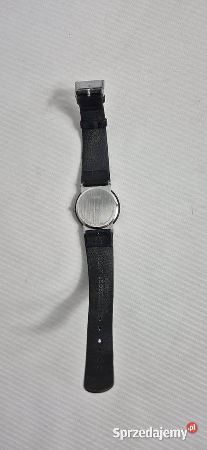 Kultowy Zegarek Braun 3 803 Bauhaus Dieter Rams lubelskie Biłgoraj