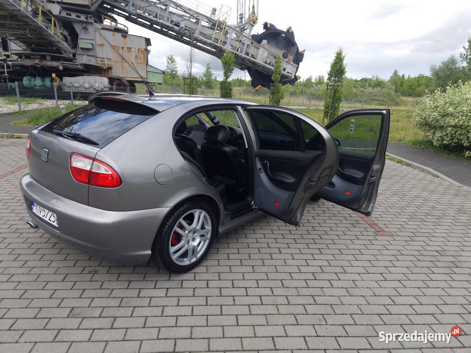 Seat Leon 18t auq 350 Konin
