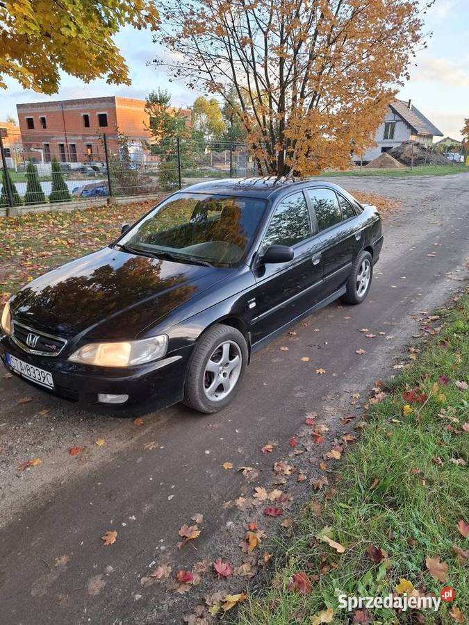 Honda Accord 2002 r 18 lpg instalacja 3 Lata śląskie Miasteczko Śląskie