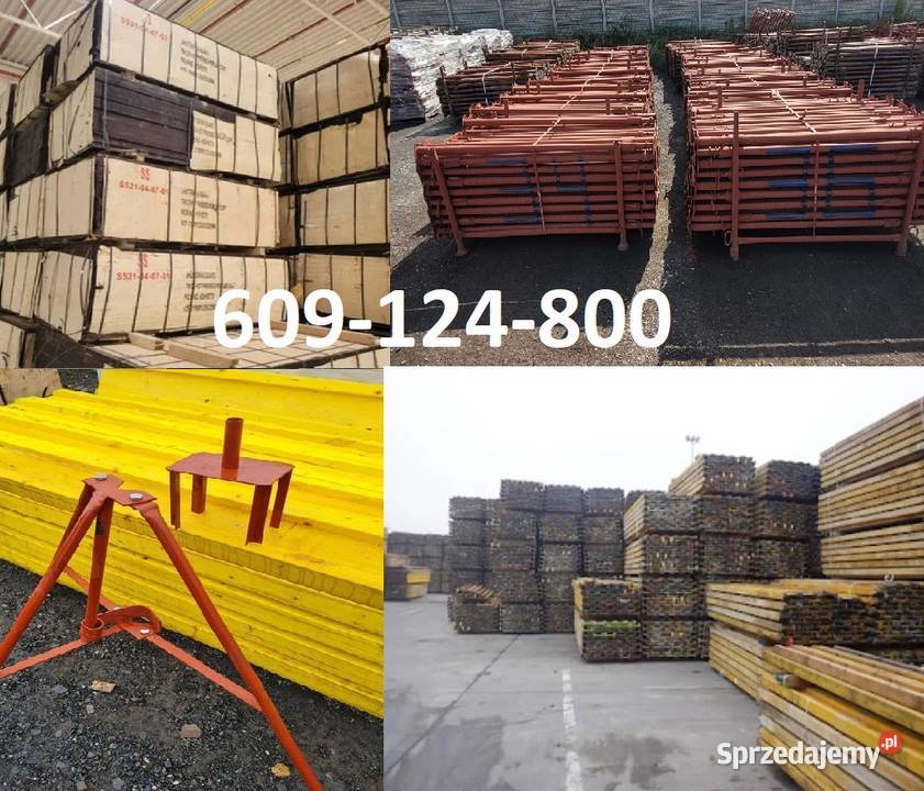 Szalunki stropowe Stemple budowlane Dźwigary Częstochowa