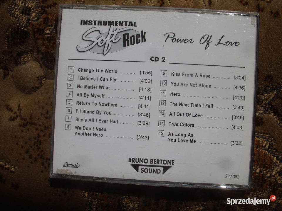 ROCK CD INSTRUMENTAL SOFT ROCK VOL 1 i VOL 2 1