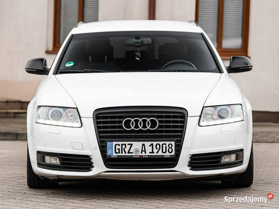 Audi A6 Avant SLine 27TDI 190 Manual Serwisowana 190KM Zwoleń