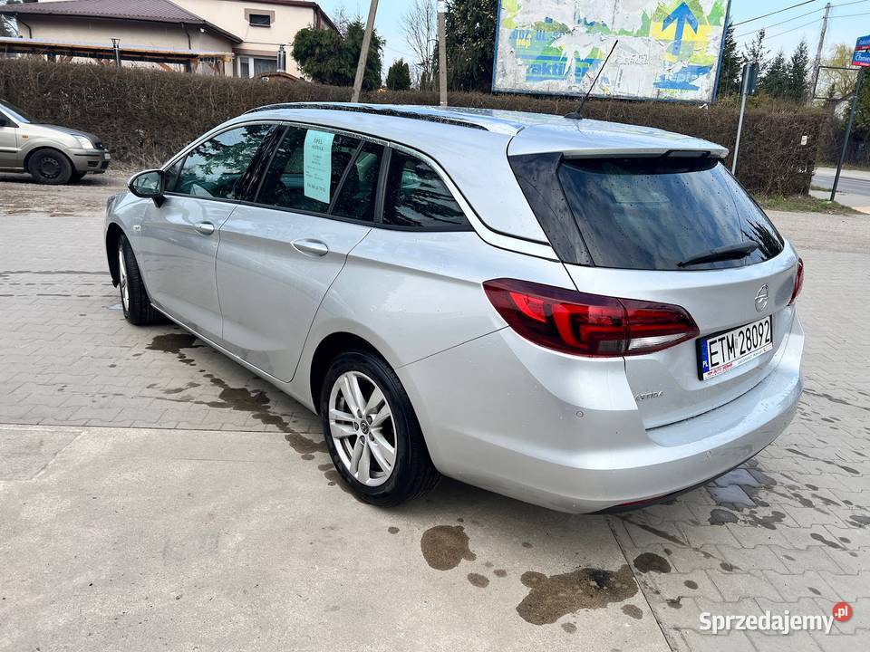 Opel Astra K 14 150 mały przebieg automat bogata Łódź