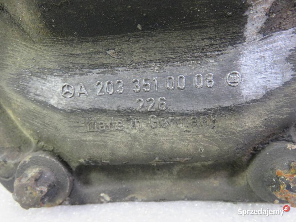 DYFER MERCEDESBENZ KLASA C W203 C 200 CDI