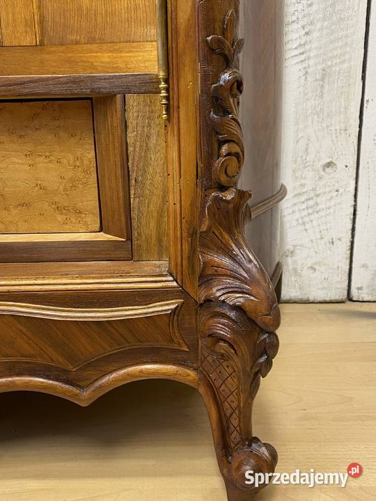 BIBLIOTEKA witryna renowacji Ludwik XV Galbe mazowieckie Warszawa