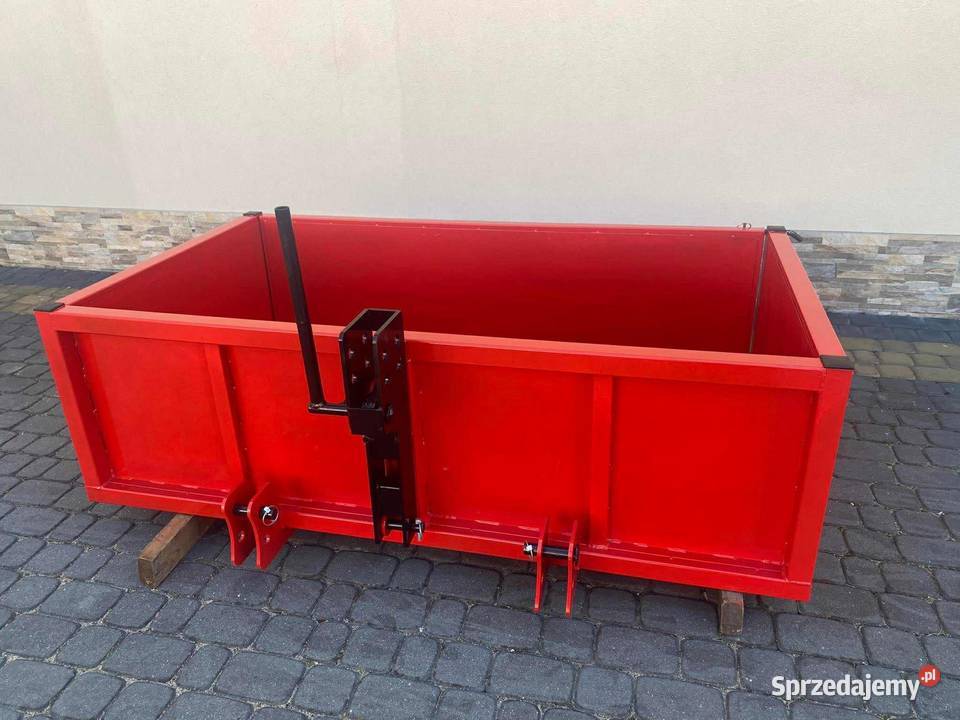 Nowa skrzynia ogrodowa na TUZ 150200 lemisz Zamość