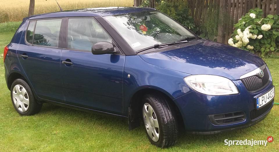 SKODA FABIA II 19TDI 105 2008 lubelskie Nałęczów