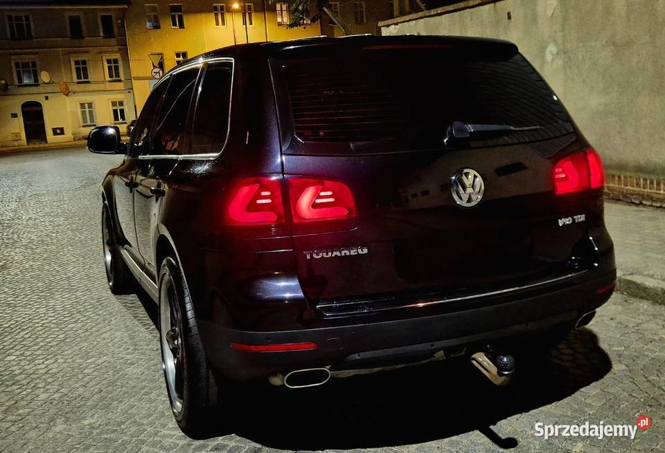 Volkswagen Touareg I LIFT50tdi V10Stan MEGA