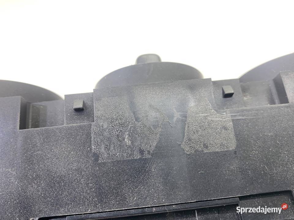 PANEL STEROWANIA NAWIEWU SKODA FABIA III