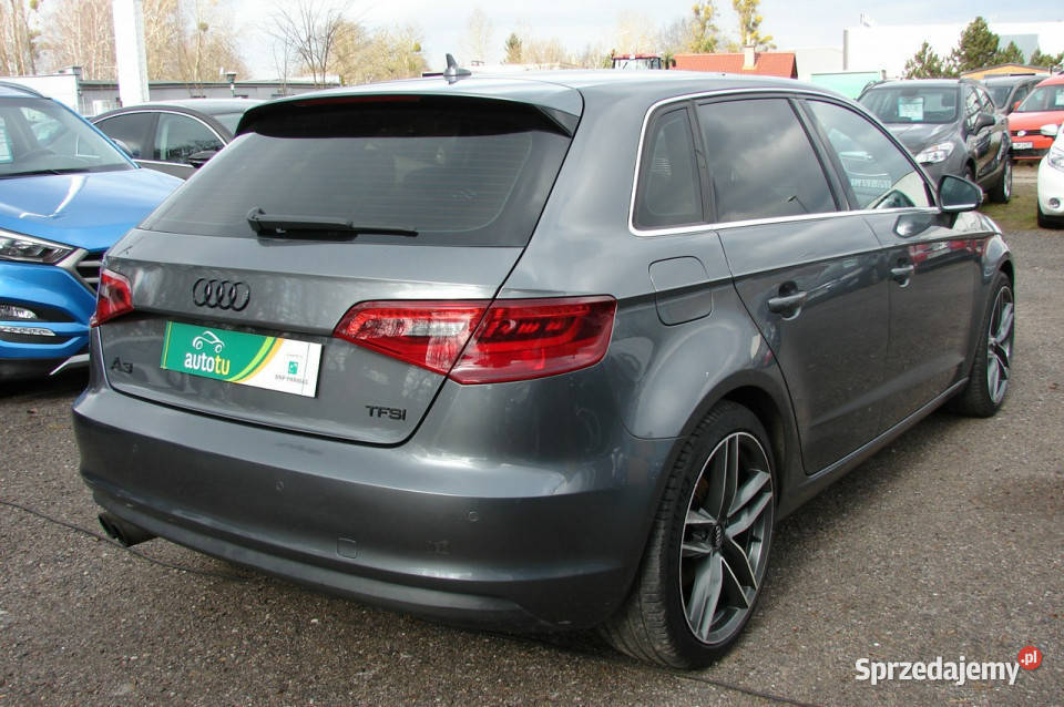 Audi A3 14 E 122 Bogata Wersja 8V 2012 Piła sprzedam
