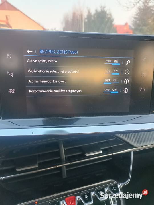 Peugeot 2008 II 15 HDI Allure EAT8 130 2022 r czujnik parkowania Kańczuga
