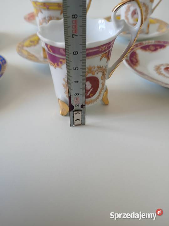 Zestaw do espresso Poznań sprzedam