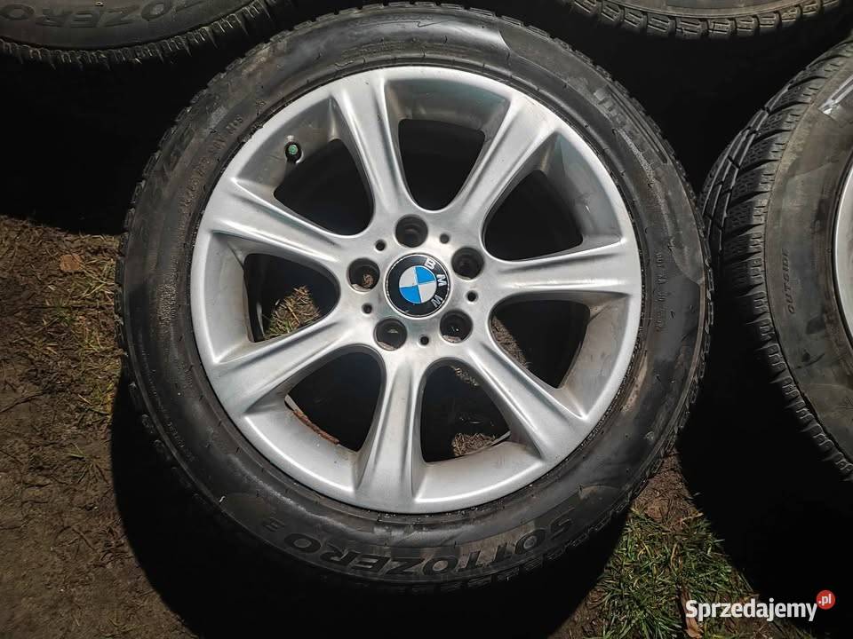 Koła BMW 17 zima 5x120 Samochodowe
