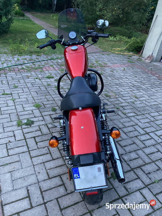 Iron 883 polski salon niski przebieg zadbany cruiser Harley-Davidson