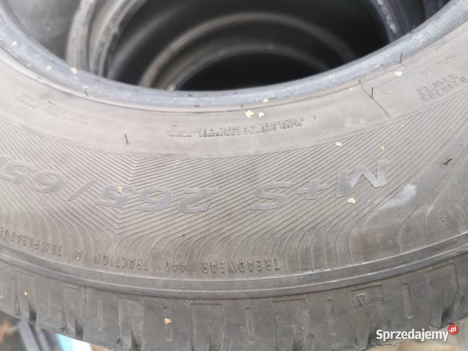 Opony Goodyear 265 65 17 świętokrzyskie sprzedam