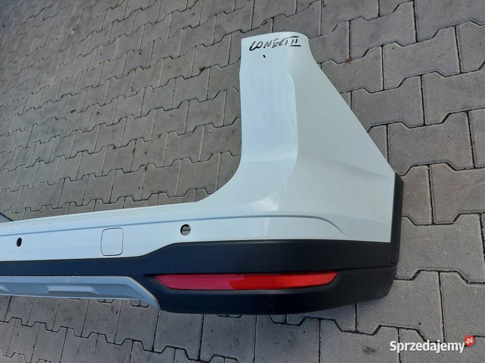 Ford Tourneo Connect III MK3 ZDERZAK TYŁ TYLNY