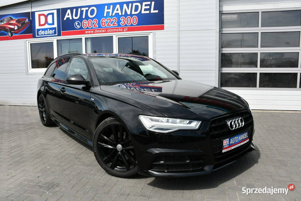 Audi A6 Avant 20TDI Ultra SLine 100 bezwypadkowy Hrubieszów