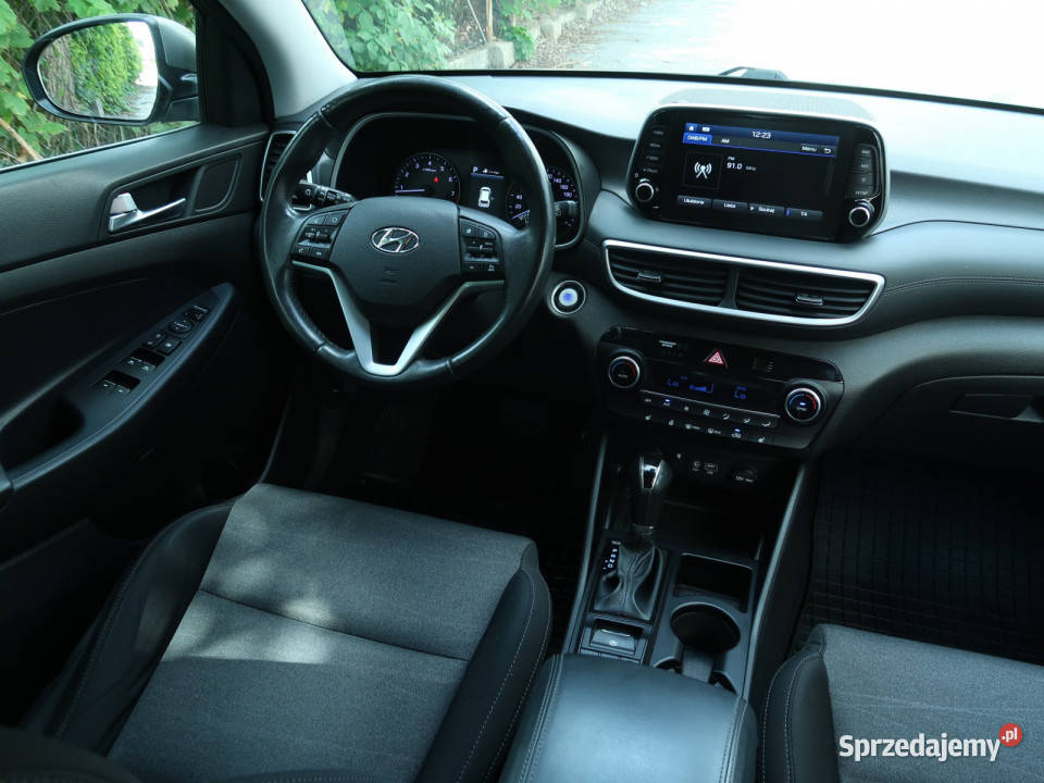 Hyundai Tucson 16 TGDI bluetooth Tucson mazowieckie